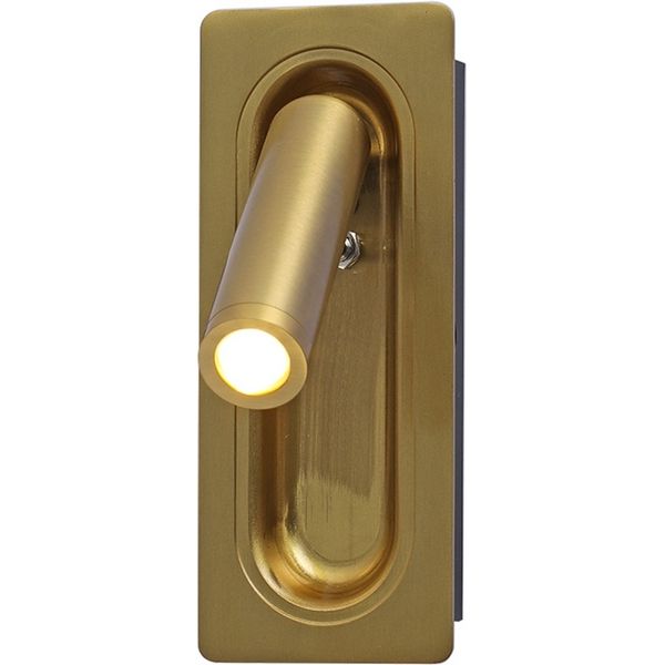 

Встраиваемый спот LED Lu Carte Laurie LC-22-0308, Бронза, Laurie LC-22-0308