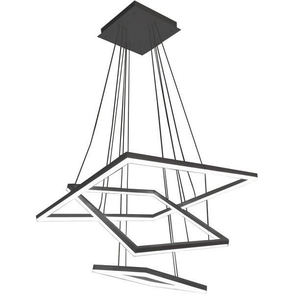 

Подвесной светильник с пультом LED Lu Carte Oxford LC-22-0318, Черный, Oxford LC-22-0318