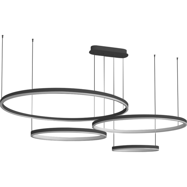

Подвесная люстра с пультом LED Lu Carte Tanis LC-22-0321, Черный, Tanis LC-22-0321