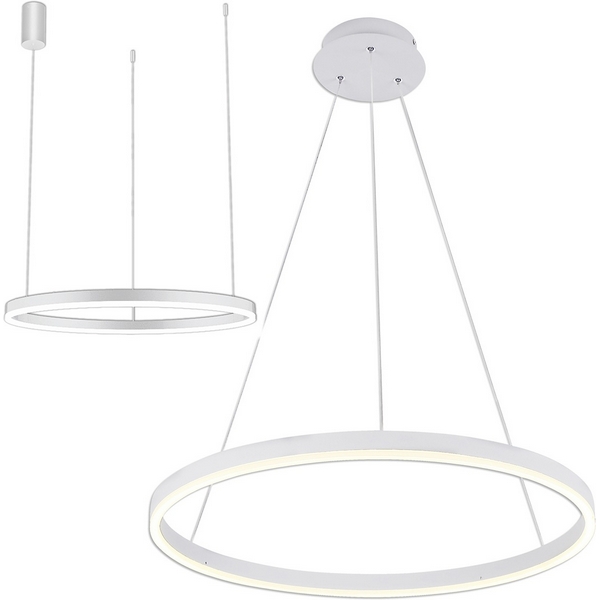 

Подвесной светильник LED Lu Carte Tanis LC-22-0338, Белый, Tanis LC-22-0338