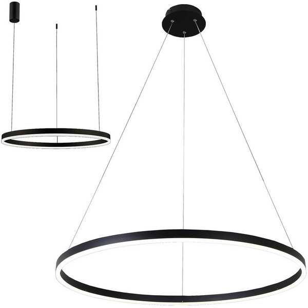 

Подвесной светильник LED Lu Carte Tanis LC-22-0340, Черный, Tanis LC-22-0340