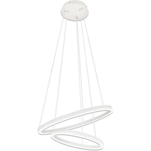 

Подвесной светильник с пультом LED Lu Carte Tanis LC-22-0345, Белый, Tanis LC-22-0345