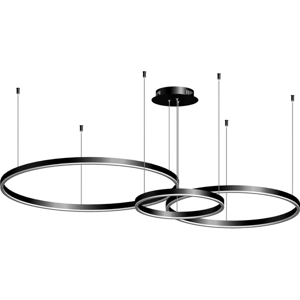 

Подвесной светильник LED Lu Carte Tanis LC-22-0358, Черный, Tanis LC-22-0358