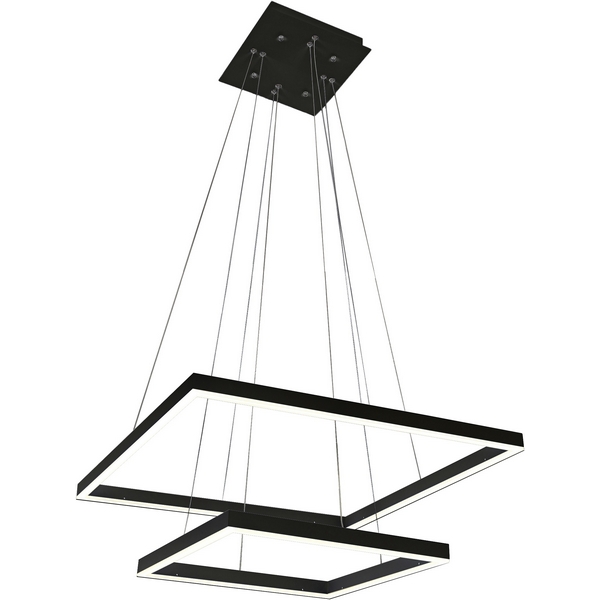 

Подвесной светильник с пультом LED Lu Carte Oxford LC-22-0370, Черный, Oxford LC-22-0370