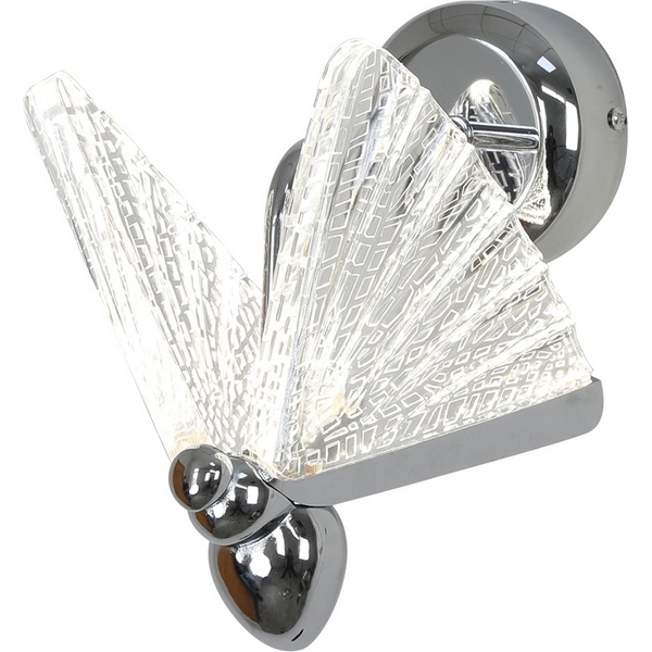 

Бра для детской LED Lu Carte Velia LC-22-0644, Хром, Velia LC-22-0644