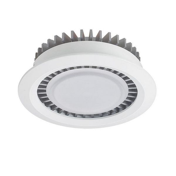 

Точечный светильник 142.1-10W-WT/GR Lucia Tucci Turbo, Белый, Turbo Turbo 142.1-10W-WT/GR