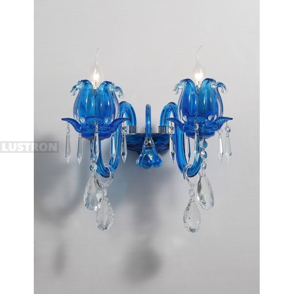 

Бра Ashanti W1250.2 blu (Lucia Tucci), Синий, Ashanti Ashanti W1250.2 blu