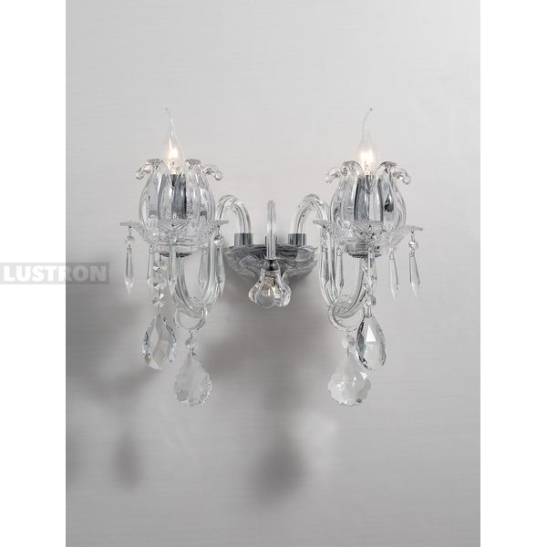 

Бра W1250.2 Lucia Tucci Ashanti clear, Ashanti Ashanti W1250.2 clear