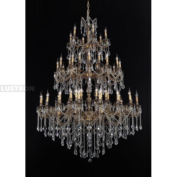 

Хрустальная люстра 122.60 Lucia Tucci Barletta antique, Бронза, Barletta BARLETTA 122.60 antique