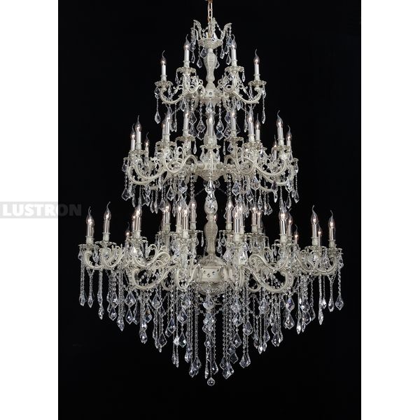 

Хрустальная люстра BARLETTA 122.60 cream white (Lucia Tucci), Бежевый, Barletta BARLETTA 122.60 cream white