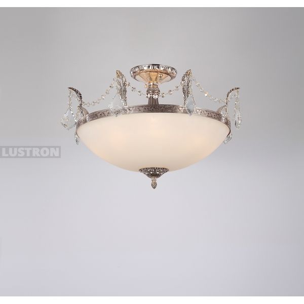 

Потолочная люстра 181.8 D620 coffe Lucia Tucci Barletta gold, Белый, Barletta BARLETTA 181.8 D620 coffe gold
