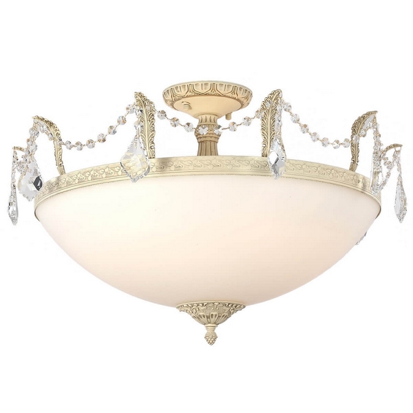 

Потолочная люстра BARLETTA 182.10 D720 cream white (Lucia Tucci), Белый, Barletta BARLETTA 182.10 D720 cream white