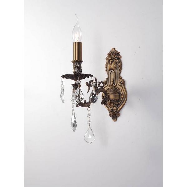 

Бра W122.1 Lucia Tucci Barletta antique, Бронза, Barletta BARLETTA W122.1 antique
