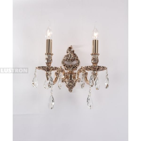 

Бра W1730.2 coffe Lucia Tucci Barletta gold, Золото, Barletta BARLETTA W1730.2 coffe gold