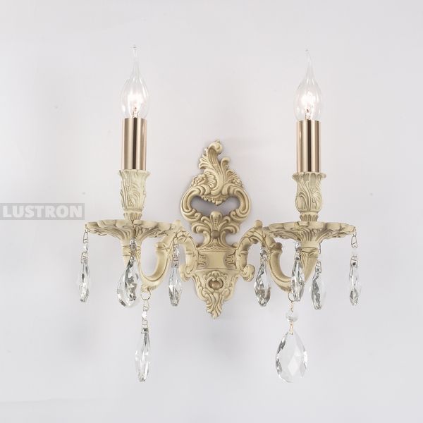 

Бра W1730.2 Lucia Tucci Barletta cream white, Бежевый, Barletta BARLETTA W1730.2 cream white