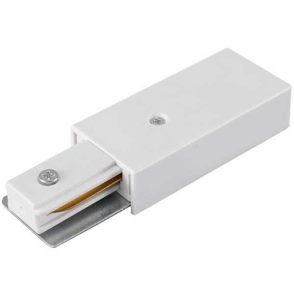 

Коннектор питания для однофазного шинопровода Lucia Tucci Concone LTP-CN001S-W, Concone Concone LTP-CN001S-W