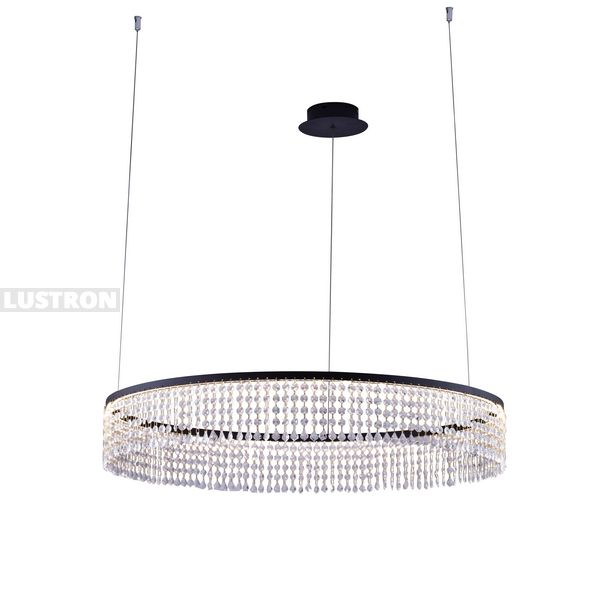 

Хрустальная люстра светодиодная 1672.1 D800 Lucia Tucci Eclipse LED, Хром, Eclipse eclipse 1672.1 D800 LED