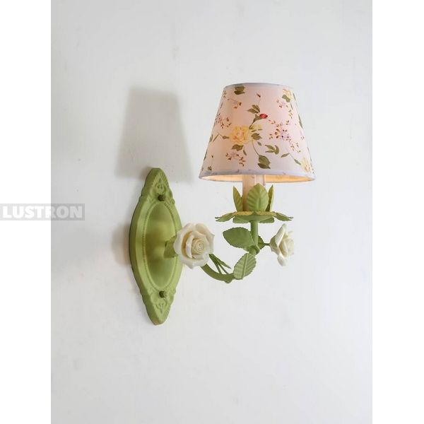 

Бра di W107.1 Lucia Tucci Fiori Rose, Зеленый, Fiori Di Rose Fiori di rose W107.1