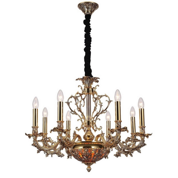 

Подвесная люстра 1780.8.2 Lucia Tucci Firenze antique gold подсвечник, Золото, Firenze FIRENZE 1780.8.2 antique gold