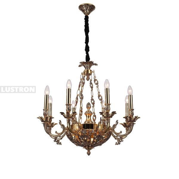 

Подвесная люстра 1781.8.2 Lucia Tucci Firenze antique gold, Золото, Firenze FIRENZE 1781.8.2 antique gold