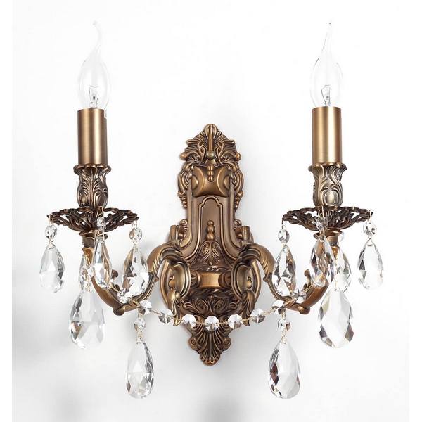 

Бра W141.2 Lucia Tucci Firenze antique, Бронза, Firenze FIRENZE W141.2 antique