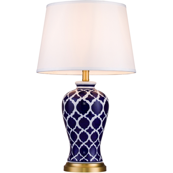 

Настольная лампа T934.1 Lucia Tucci Harrods, Белый, Harrods Harrods T934.1