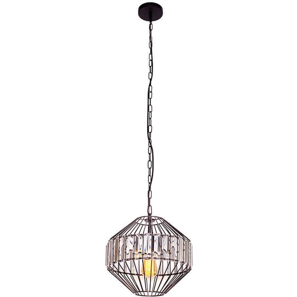 

Подвесной светильник 1821.1 Lucia Tucci INDUSTRIAL в форме шара, Черный, INDUSTRIAL INDUSTRIAL 1821.1