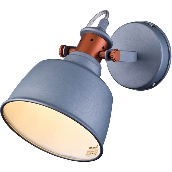 

Бра W1820.1 Lucia Tucci INDUSTRIAL SAND SILVER, Серебро, INDUSTRIAL INDUSTRIAL W1820.1 SAND SILVER