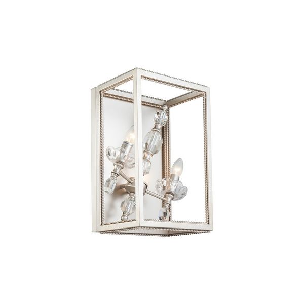 

Бра W3850.2 Lucia Tucci Inessa silver, Серебро, Inessa INESSA W3850.2 silver