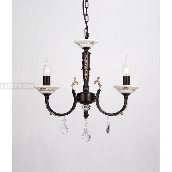 

Подвесная люстра 143.3 brown Lucia Tucci Messina, Коричневый, Messina MESSINA 143.3 brown