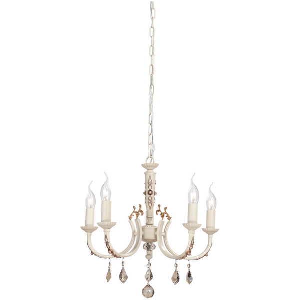 

Подвесная люстра 143.5 Lucia Tucci Messina Ivory, Белый, Messina MESSINA 143.5 Ivory