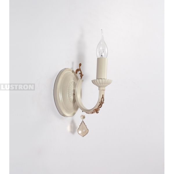 

Бра MESSINA W143.1 Ivory (Lucia Tucci), Бежевый, Messina MESSINA W143.1 Ivory