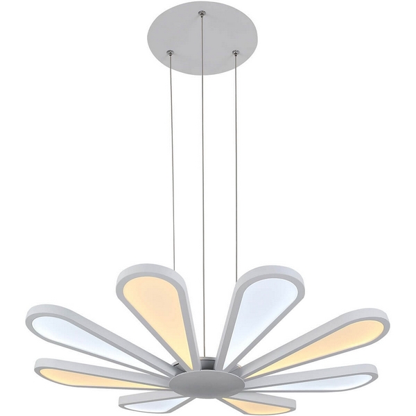 

Подвесная светодиодная люстра 200.8 Lucia Tucci Miracoli LED, Белый, Miracoli Miracoli 200.8 LED