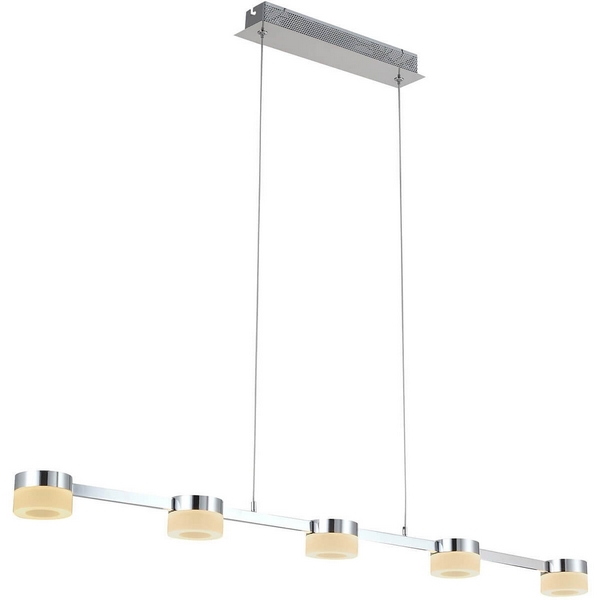 

Подвесной светодиодный светильник MODENA 165.5 LED (Lucia Tucci), Белый, Modena MODENA 165.5 LED