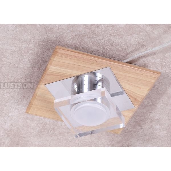 

Потолочный светодиодный светильник бук 073.1 Lucia Tucci Natura Led, Бежевый, Natura Natura 073.1 Led