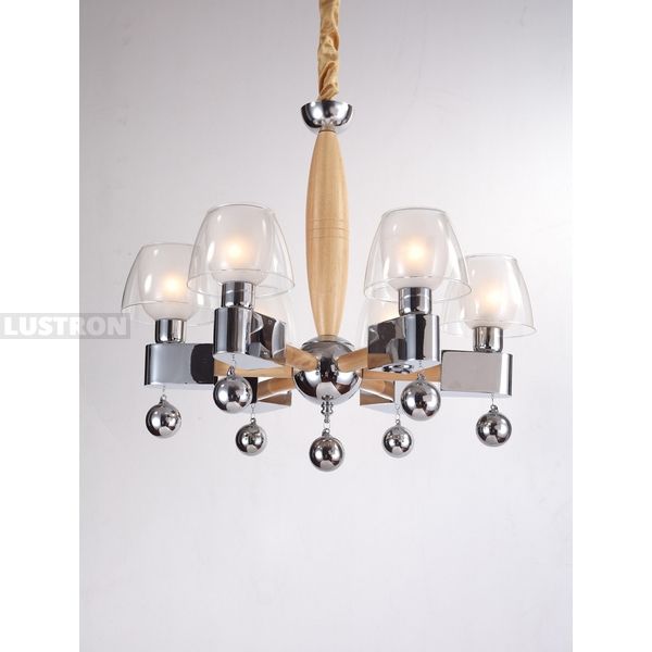 

Люстра бук 088.6 Lucia Tucci Natura, Белый, Natura Natura 088.6