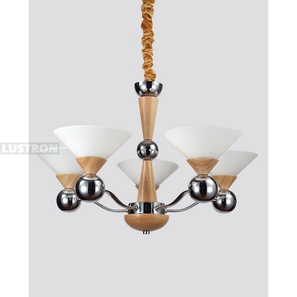 

Люстра бук 149.5 Lucia Tucci Natura, Коричневый, Natura Natura 149.5