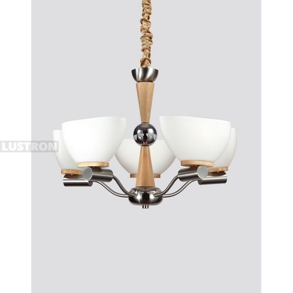 

Люстра бук 150.5 Lucia Tucci Natura, Белый, Natura Natura 150.5