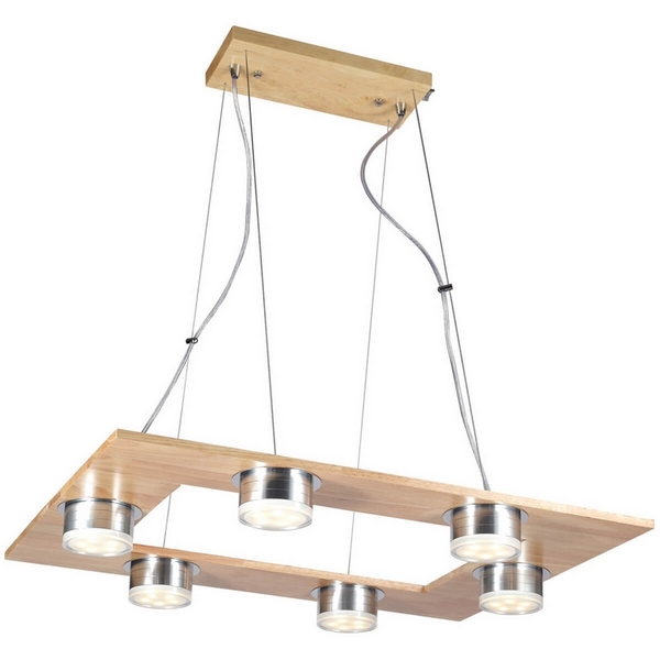 

Подвесной светильник 152.6 VENGE Lucia Tucci Natura LED, Венге, Natura Natura 152.6 LED VENGE