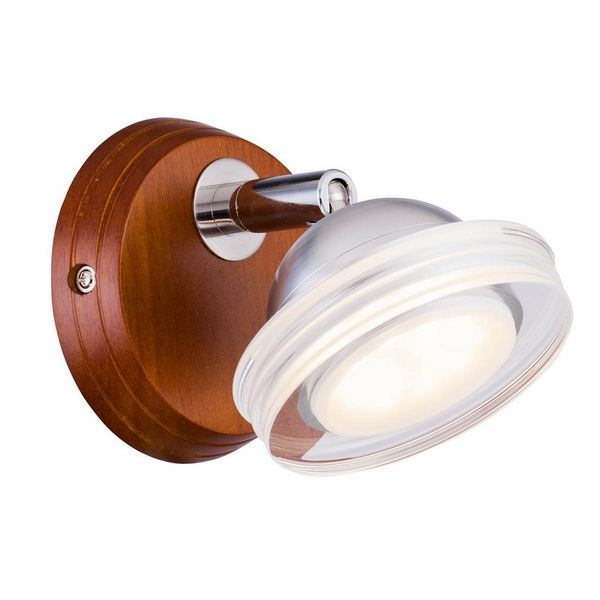 

Спот W075.1 venge Lucia Tucci Natura Led, Коричневый, Natura Natura W075.1 Led venge