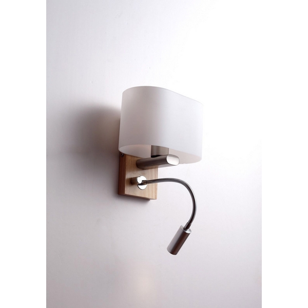 

Бра бук Natura W081.2 Led (Lucia Tucci), Белый, Natura Natura W081.2 Led