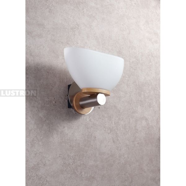 

Бра бук W150.1 Lucia Tucci Natura, Белый, Natura Natura W150.1