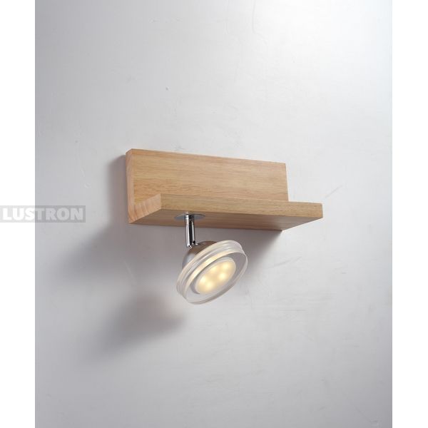 

Спот светодиодный бук W164.1 Lucia Tucci Natura, Прозрачный, Natura Natura W164.1