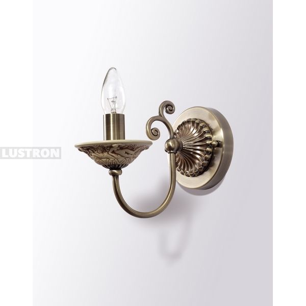 

Бра W134.1 Lucia Tucci Novara подсвечник, Бронза, Novara NOVARA W134.1