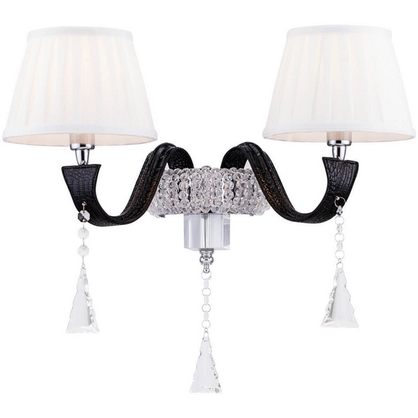 

Бра Nerre W120.2 Lucia Tucci Pelle, Белый, Pelle Nerre Pelle Nerre W120.2