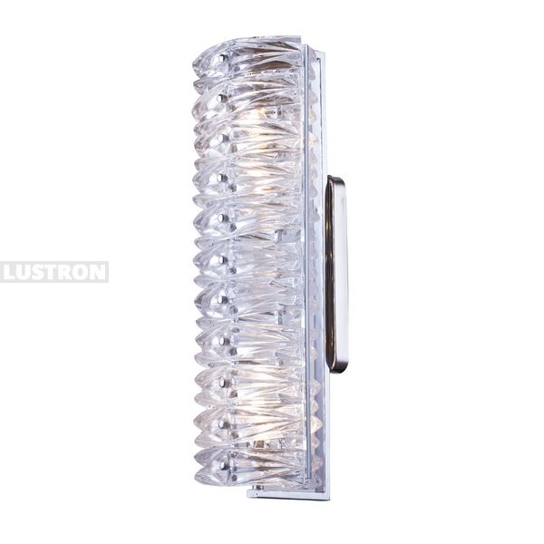 

Хрустальный настенный светильник Rumba W1053.2 chrome (Lucia Tucci), Хром, Rumba Rumba W1053.2 chrome