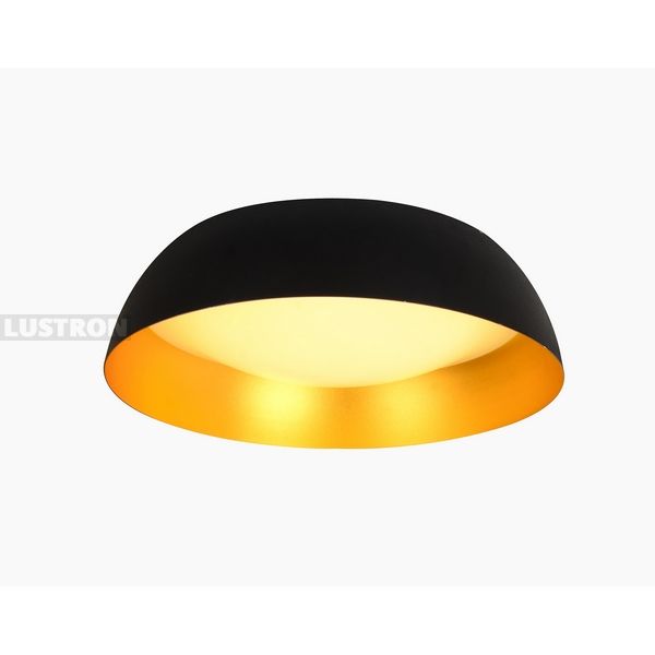 Потолочный светодиодный светильник Sia 851.400 nero LED (Lucia Tucci)