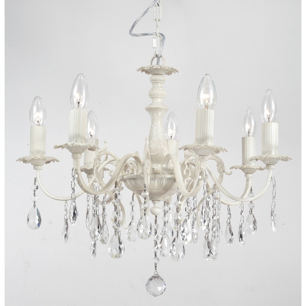 

Подвесная люстра TORINO 135.7 Ivory (Lucia Tucci), Бежевый, Torino TORINO 135.7 Ivory