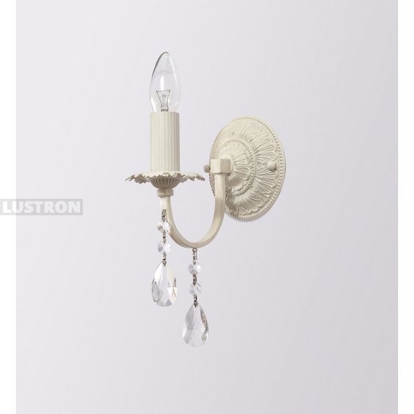 

Бра TORINO W135.1 Ivory (Lucia Tucci), Бежевый, Torino TORINO W135.1 Ivory