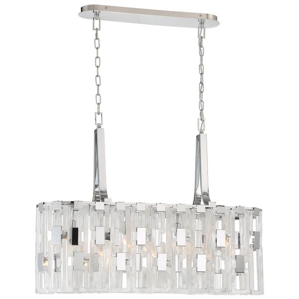 

Подвесная люстра 1370.7 Lucia Tucci Virginia chrome, Хром, Virginia Virginia 1370.7 chrome